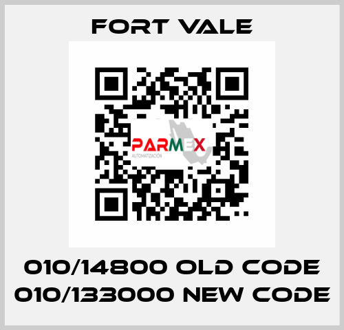 010/14800 old code 010/133000 new code Fort Vale