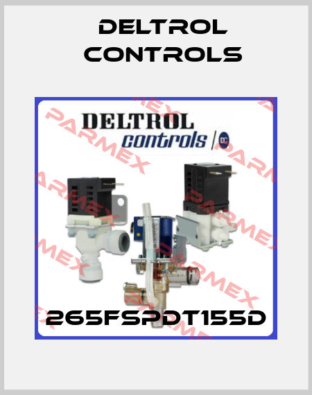 265FSPDT155D Deltrol Controls