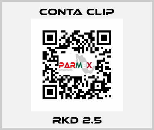 RKD 2.5 Conta Clip