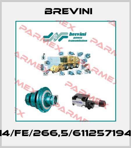 SC3014/FE/266,5/6112571940B3D Brevini