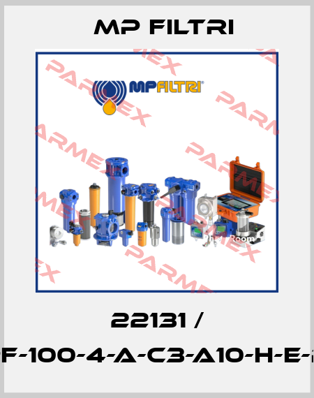 22131 / MPF-100-4-A-C3-A10-H-E-P01 MP Filtri