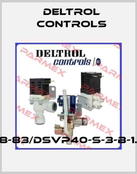 75018-83/DSVP40-S-3-B-1.32-3 Deltrol Controls