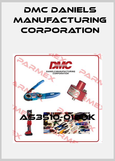 AS3510-0109K Dmc Daniels Manufacturing Corporation