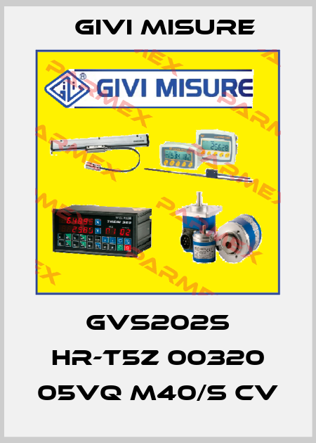 GVS202S HR-T5Z 00320 05VQ M40/S CV Givi Misure