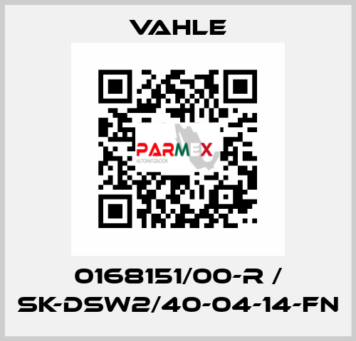 0168151/00-R / SK-DSW2/40-04-14-FN Vahle