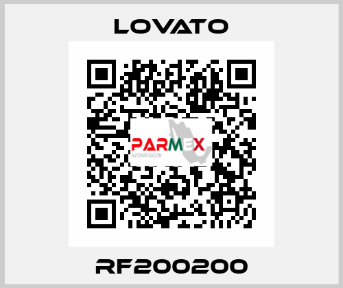 RF200200 Lovato