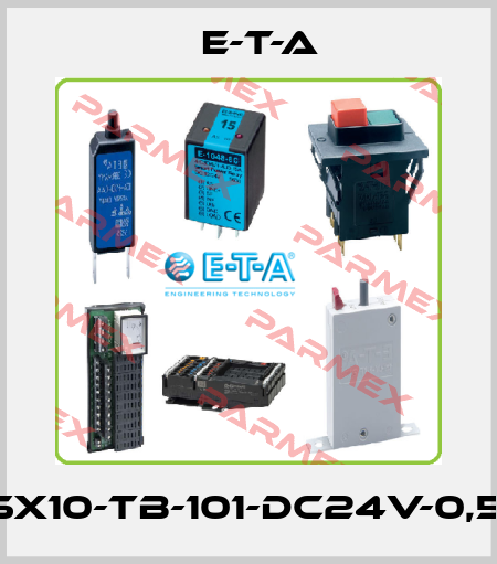 ESX10-TB-101-DC24V-0,5A E-T-A