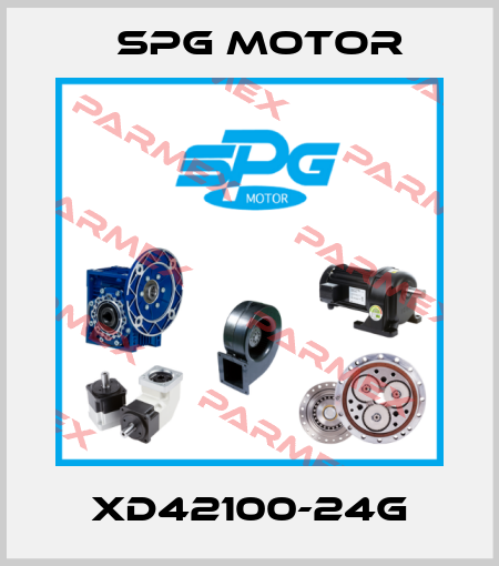XD42100-24G Spg Motor