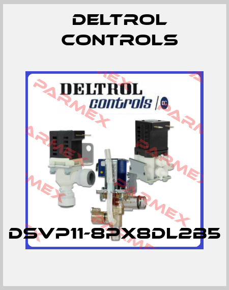 DSVP11-8PX8DL2B5 Deltrol Controls