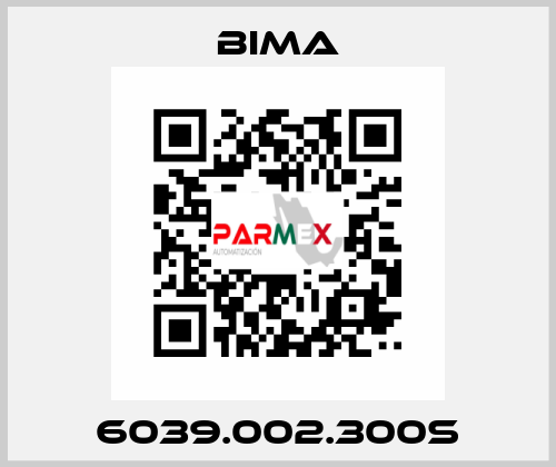 6039.002.300S BIMA