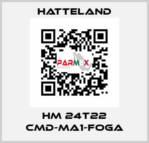 HM 24T22 CMD-MA1-FOGA HATTELAND