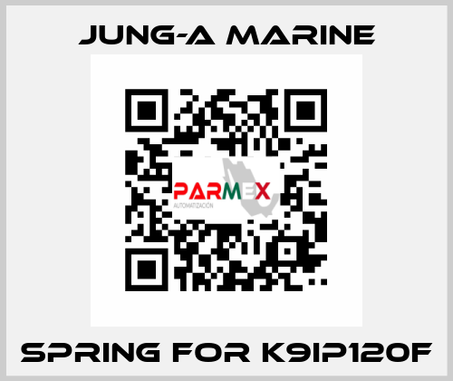 spring for K9IP120F JUNG-A MARINE