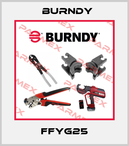 FFYG25 Burndy
