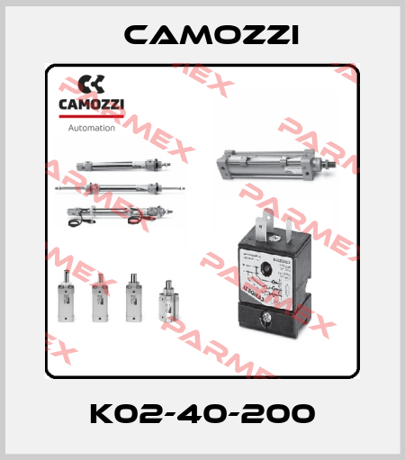 K02-40-200 Camozzi