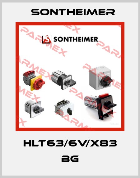 HLT63/6V/X83 BG Sontheimer