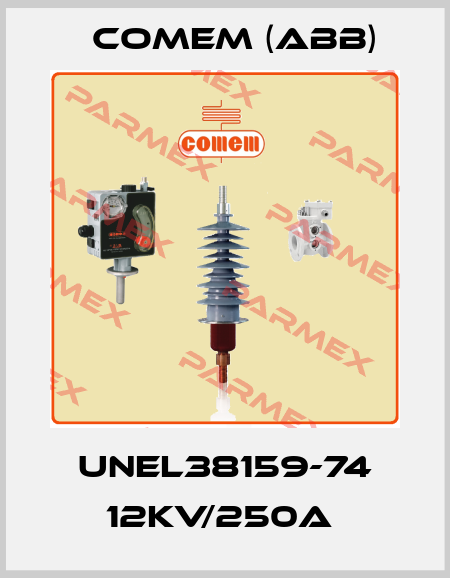 UNEL38159-74 12KV/250A  Comem (ABB)