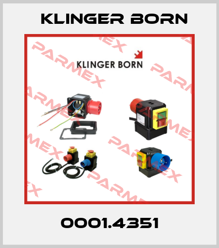0001.4351 Klinger Born