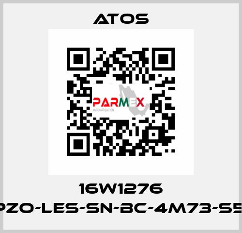 16W1276 DPZO-LES-SN-BC-4M73-S5/E Atos