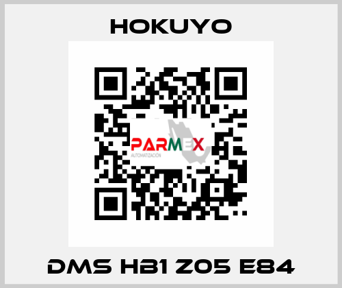 DMS HB1 Z05 E84 Hokuyo