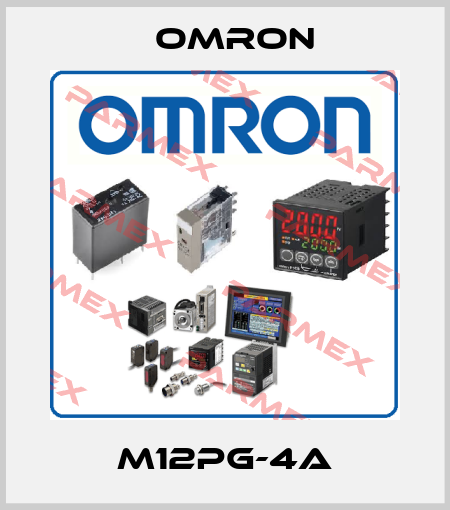 M12PG-4A Omron