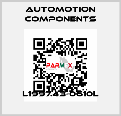 L1997.43-0610L Automotion Components