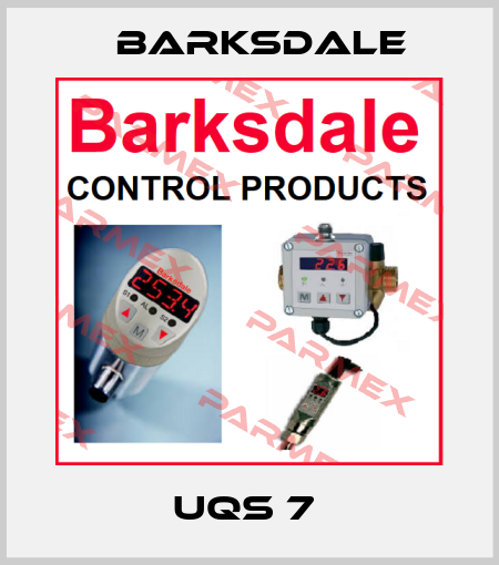 UQS 7  Barksdale