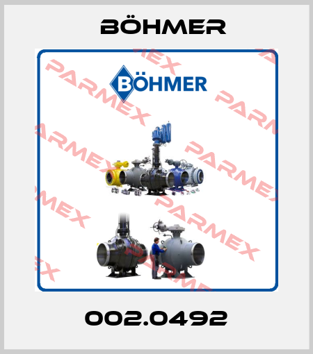 002.0492 Böhmer