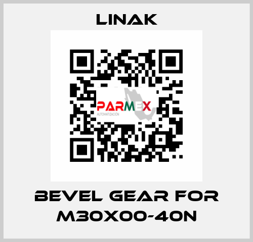 bevel gear for M30X00-40N Linak