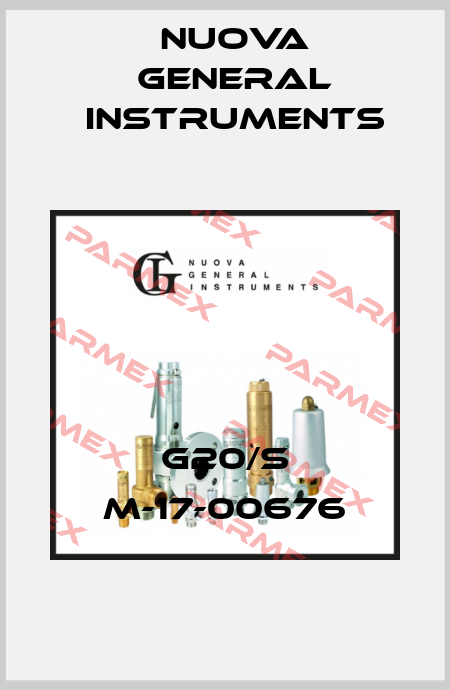 G20/S M-17-00676 Nuova General Instruments