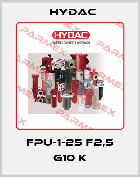 FPU-1-25 F2,5 G10 K Hydac