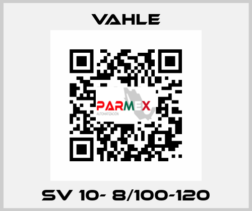 SV 10- 8/100-120 Vahle