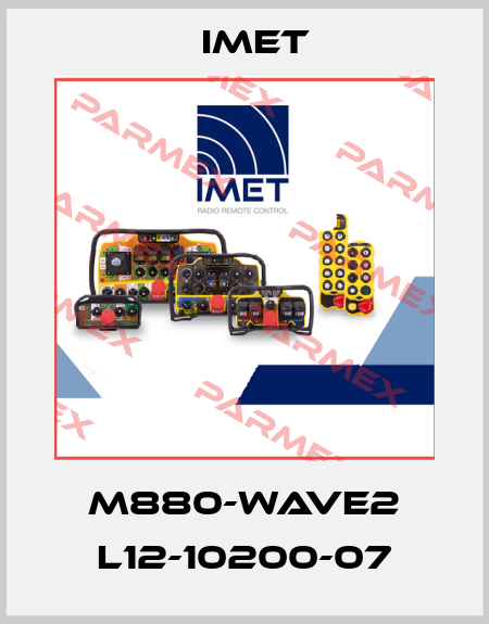 M880-WAVE2 L12-10200-07 IMET