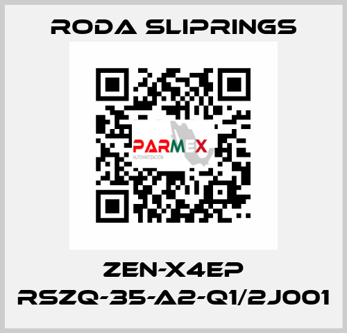 ZEN-X4EP RSZQ-35-A2-Q1/2J001 Roda Sliprings