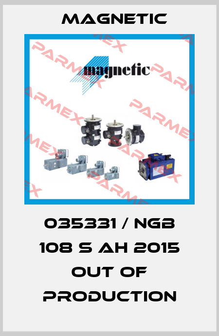 035331 / NGB 108 S AH 2015 out of production Magnetic