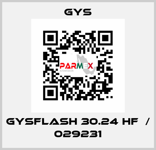 GYSFLASH 30.24 HF  / 029231 GYS