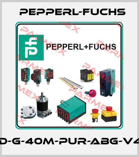 V1SD-G-40M-PUR-ABG-V45-G Pepperl-Fuchs