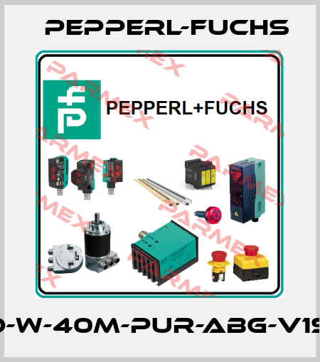 V1SD-W-40M-PUR-ABG-V1SD-W Pepperl-Fuchs