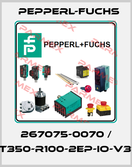 267075-0070 / OBT350-R100-2EP-IO-V31-1T Pepperl-Fuchs