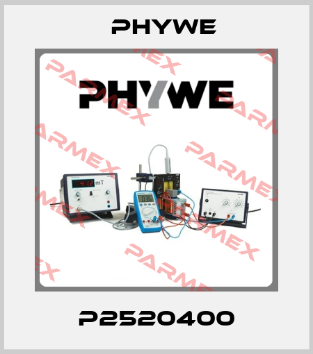 P2520400 Phywe