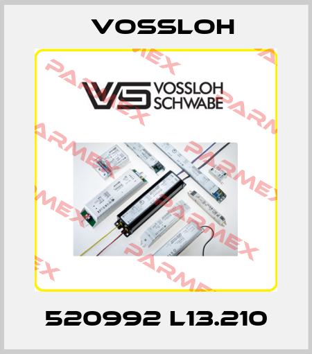 520992 L13.210 Vossloh