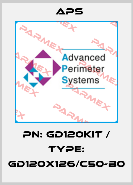 PN: GD120KIT / Type: GD120X126/C50-B0 APS