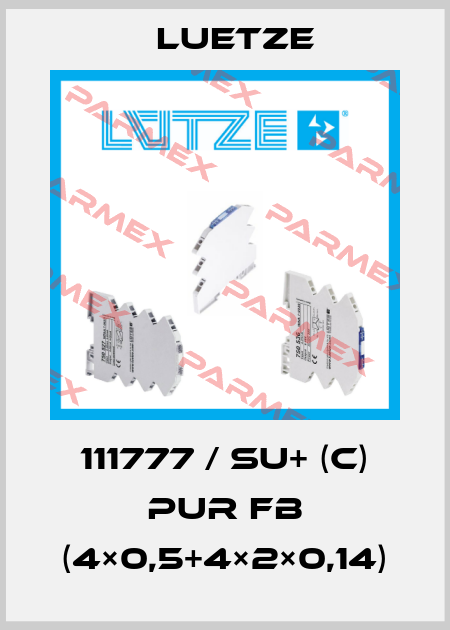 111777 / SU+ (C) PUR FB (4×0,5+4×2×0,14) Luetze