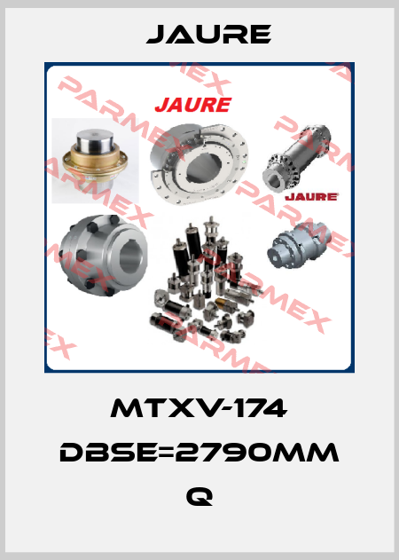 MTXV-174 DBSE=2790mm q Jaure