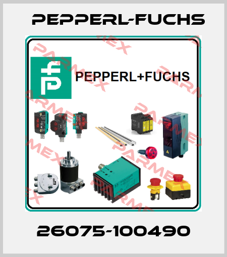 26075-100490 Pepperl-Fuchs
