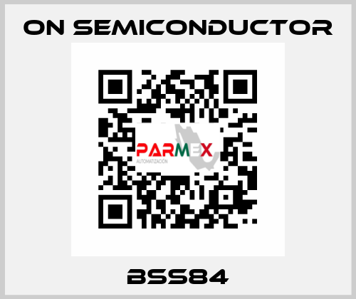 BSS84 On Semiconductor