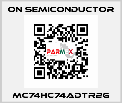 MC74HC74ADTR2G On Semiconductor