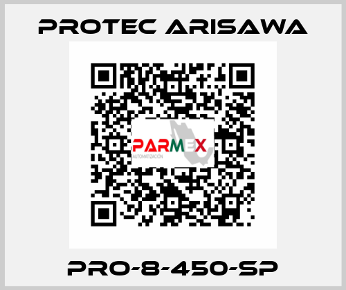 PRO-8-450-SP Protec Arisawa