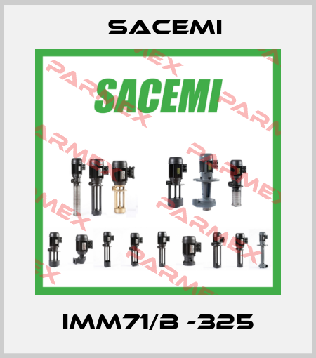 IMM71/B -325 Sacemi