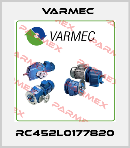 RC452L0177820 Varmec