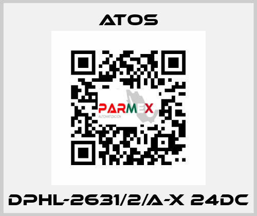 DPHL-2631/2/A-X 24DC Atos